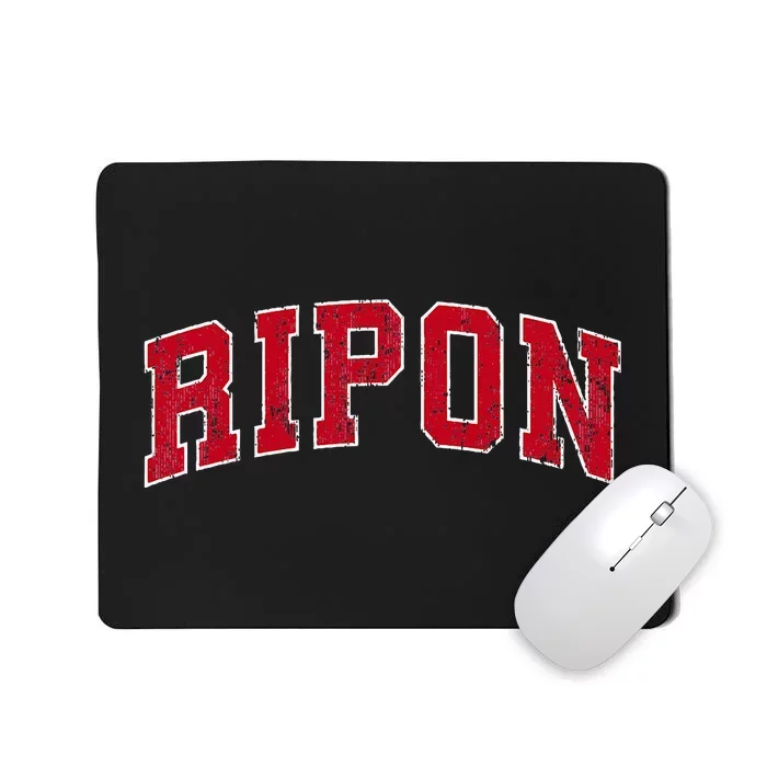 Retro Minnesota Vintage Sports Design Mousepad