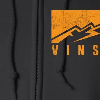 Rustic Mount Vinson Full Zip Hoodie