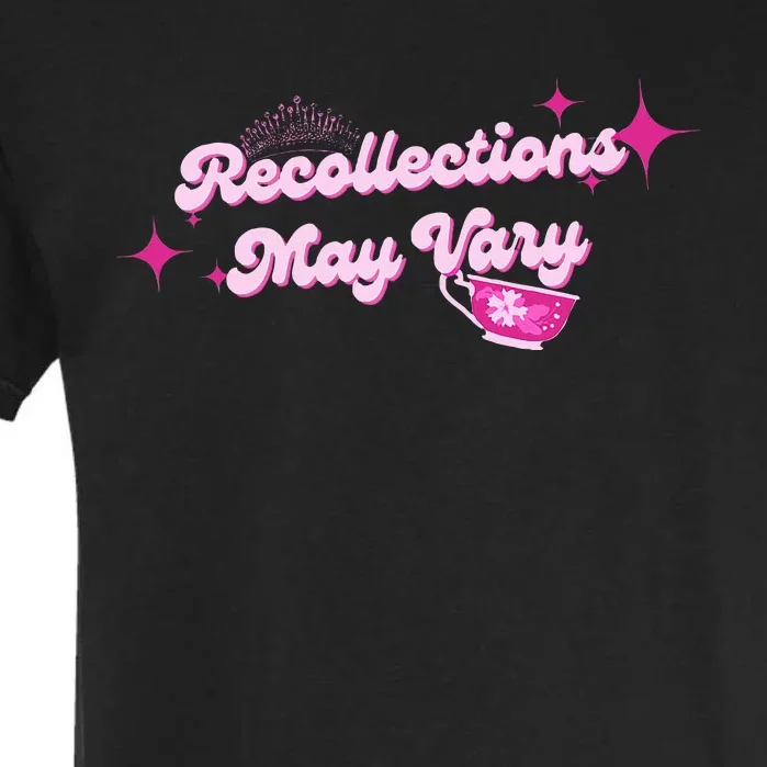 Recollections May Vary Crown Teacup Garment-Dyed Heavyweight T-Shirt