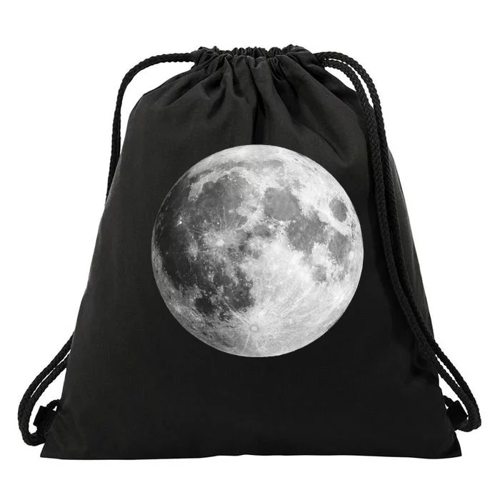 Real Moon Vintage Style Drawstring Bag