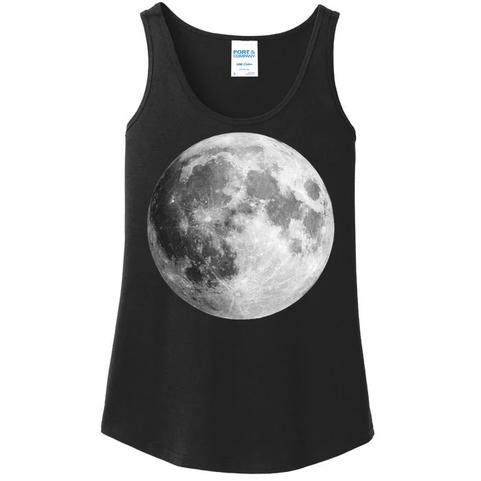 Real Moon Vintage Style Ladies Essential Tank