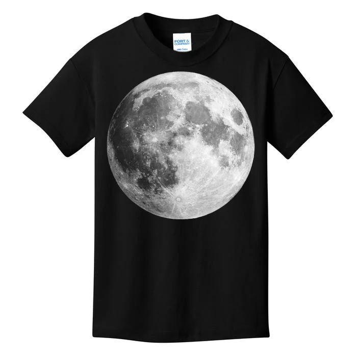 Real Moon Vintage Style Kids T-Shirt