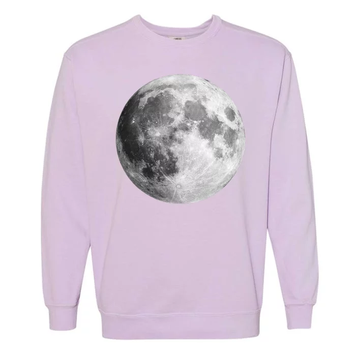 Real Moon Vintage Style Garment-Dyed Sweatshirt