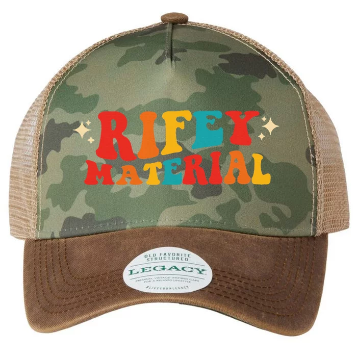 Rifey Material Vintage Legacy Tie Dye Trucker Hat