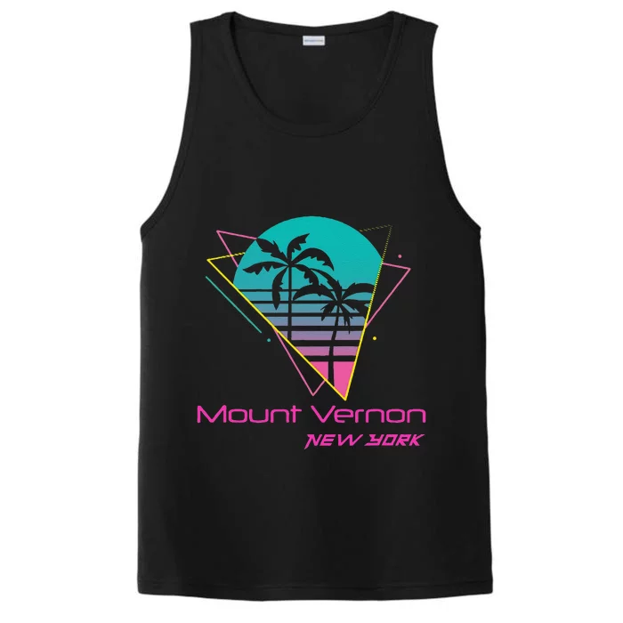 Retro Mount Vernon New York Performance Tank