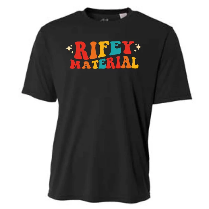 Rifey Material Vintage Cooling Performance Crew T-Shirt