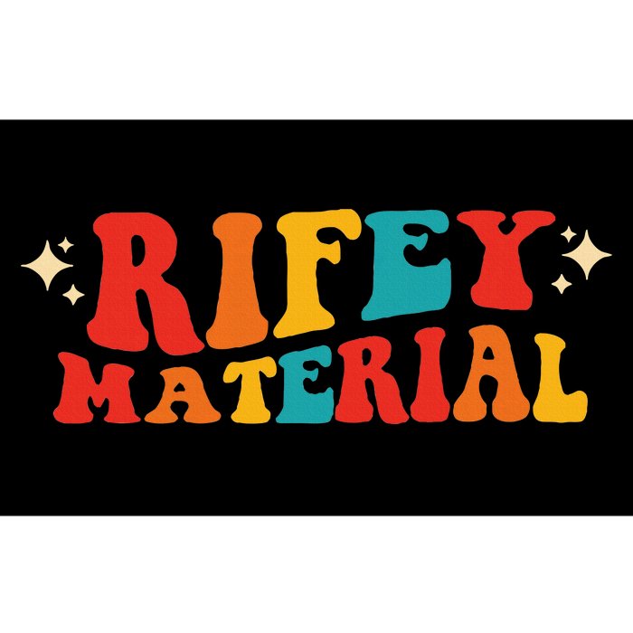 Rifey Material Vintage Bumper Sticker