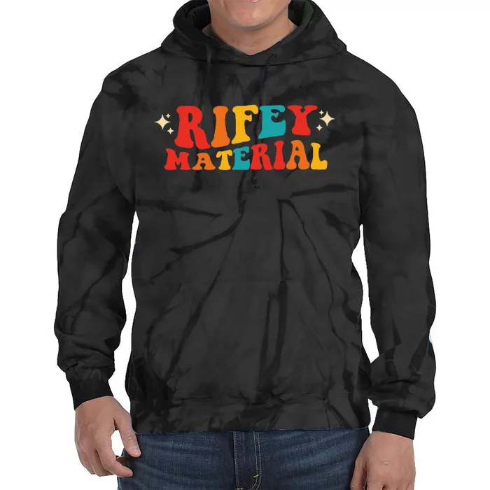 Rifey Material Vintage Tie Dye Hoodie