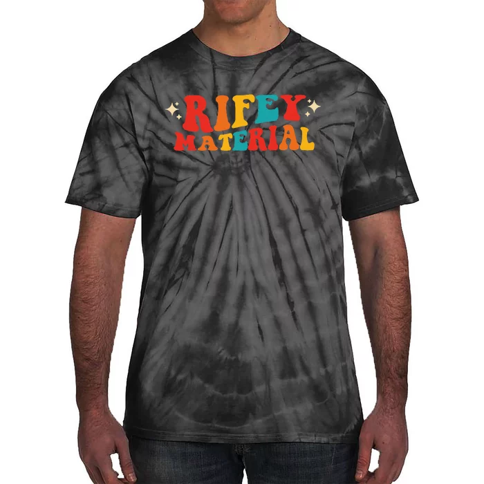 Rifey Material Vintage Tie-Dye T-Shirt