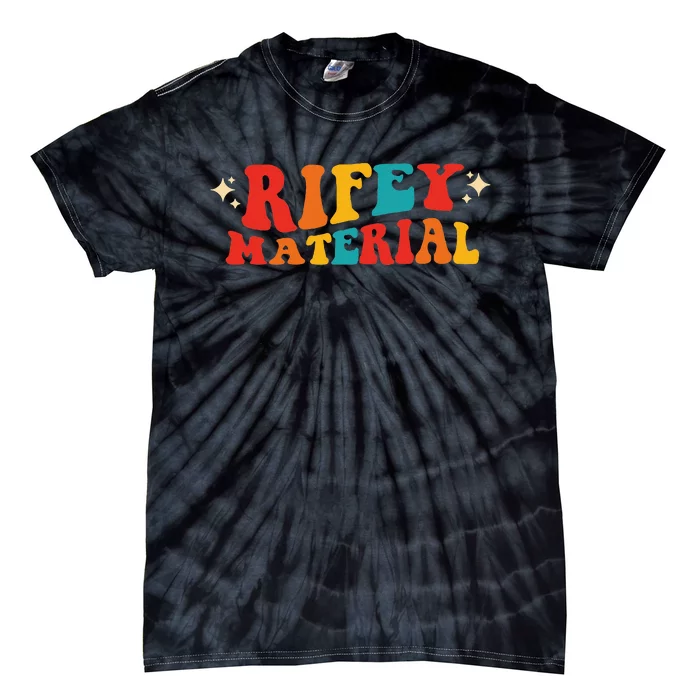 Rifey Material Vintage Tie-Dye T-Shirt