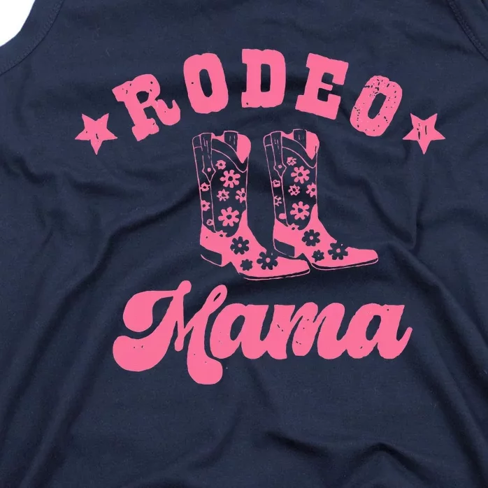 Rodeo Mama Western Mommy First Birthday Mother Day Gift Tank Top