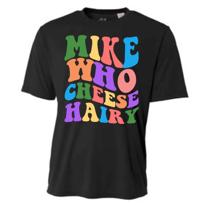 Retro Mike Who Cheese Hairy Cooling Performance Crew T-Shirt