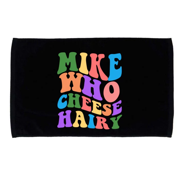 Retro Mike Who Cheese Hairy Microfiber Hand Towel