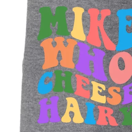 Retro Mike Who Cheese Hairy Doggie 3-End Fleece Hoodie