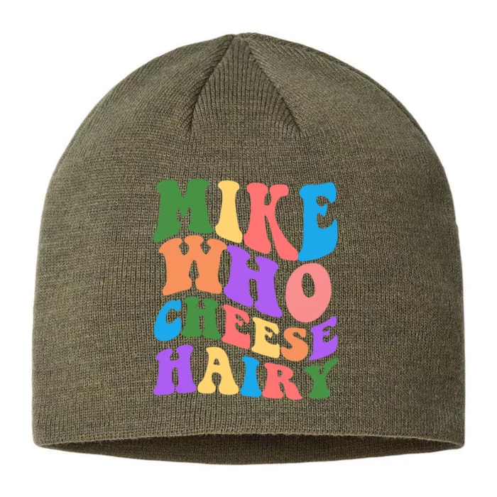 Retro Mike Who Cheese Hairy 8 1/2in Sustainable Knit Beanie