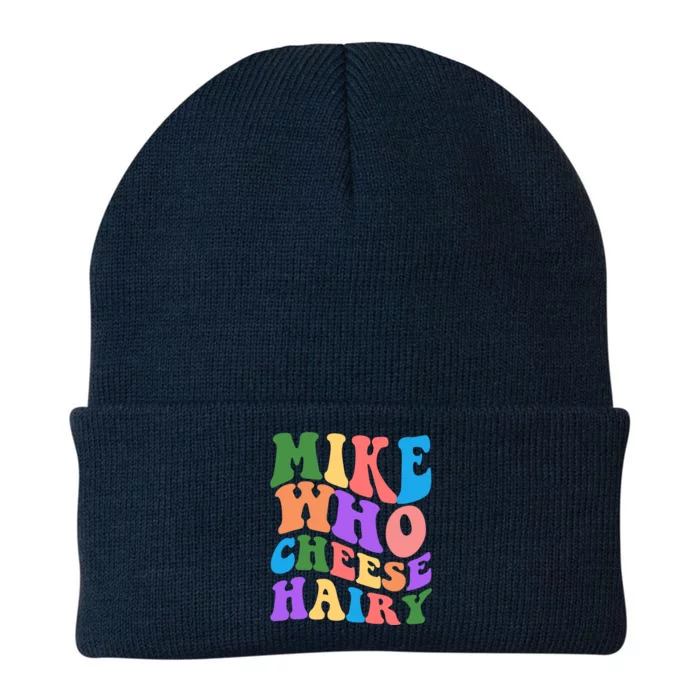 Retro Mike Who Cheese Hairy Knit Cap Winter Beanie