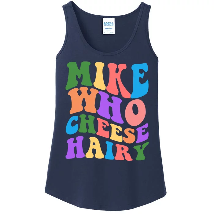 Retro Mike Who Cheese Hairy Ladies Essential Tank