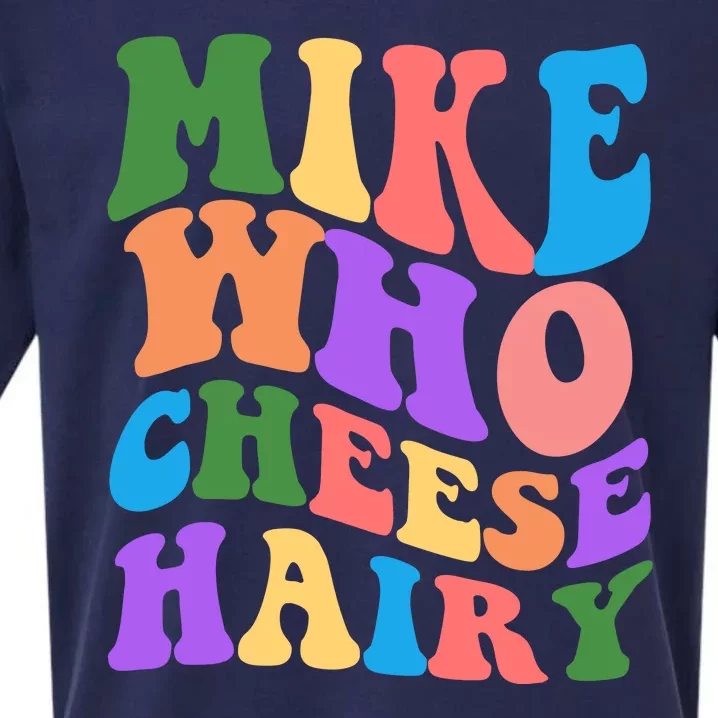 Retro Mike Who Cheese Hairy Sueded Cloud Jersey T-Shirt