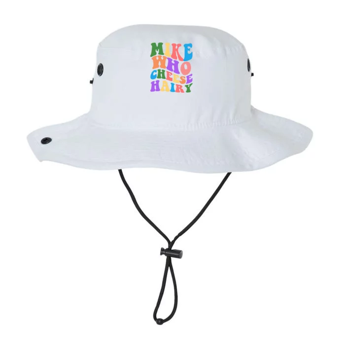 Retro Mike Who Cheese Hairy Legacy Cool Fit Booney Bucket Hat