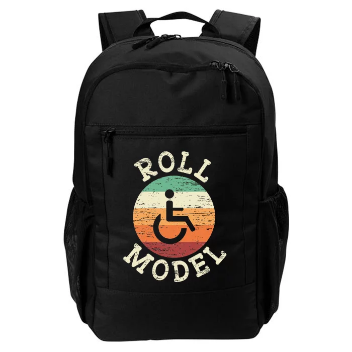 Role Model Wheelchair User Handicap Ampu PWD Disabled Daily Commute Backpack