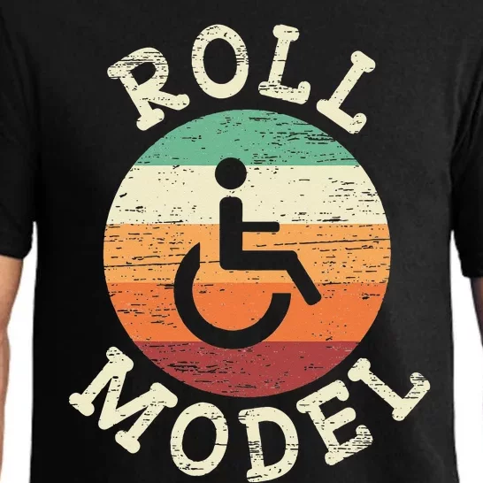 Role Model Wheelchair User Handicap Ampu PWD Disabled Pajama Set