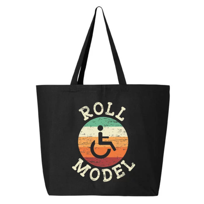 Role Model Wheelchair User Handicap Ampu PWD Disabled 25L Jumbo Tote