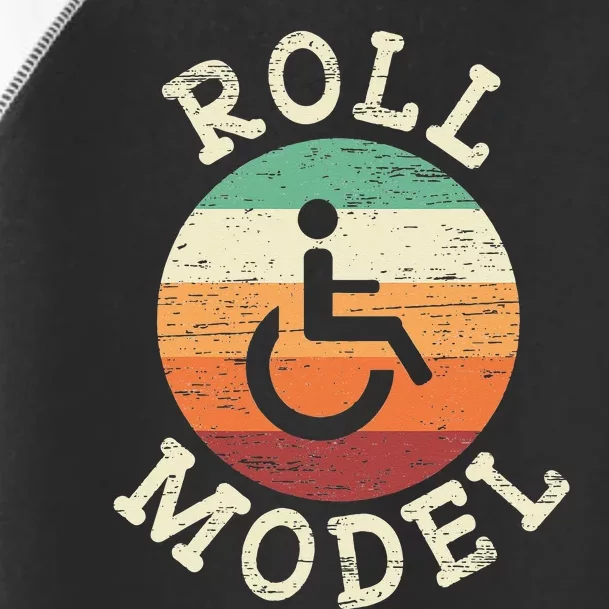 Role Model Wheelchair User Handicap Ampu PWD Disabled Toddler Fine Jersey T-Shirt