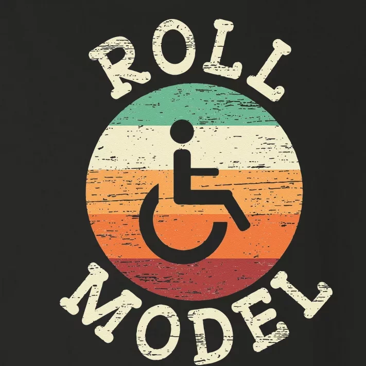 Role Model Wheelchair User Handicap Ampu PWD Disabled Toddler Long Sleeve Shirt