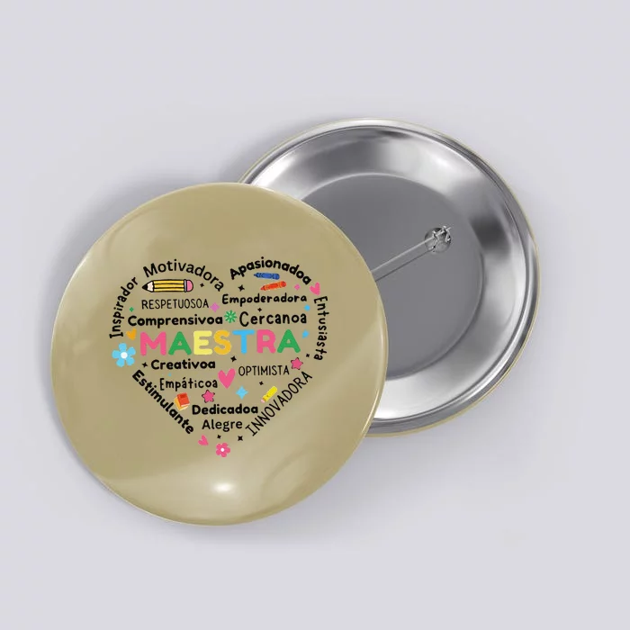 Retro Maestra WordTeach Love Button