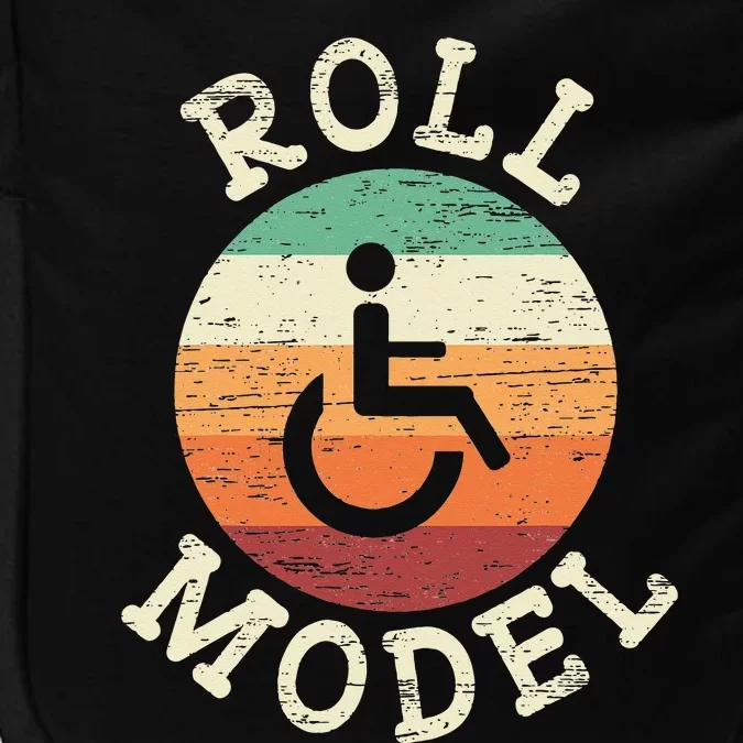 Role Model Wheelchair User Handicap Ampu PWD Disabled Impact Tech Backpack