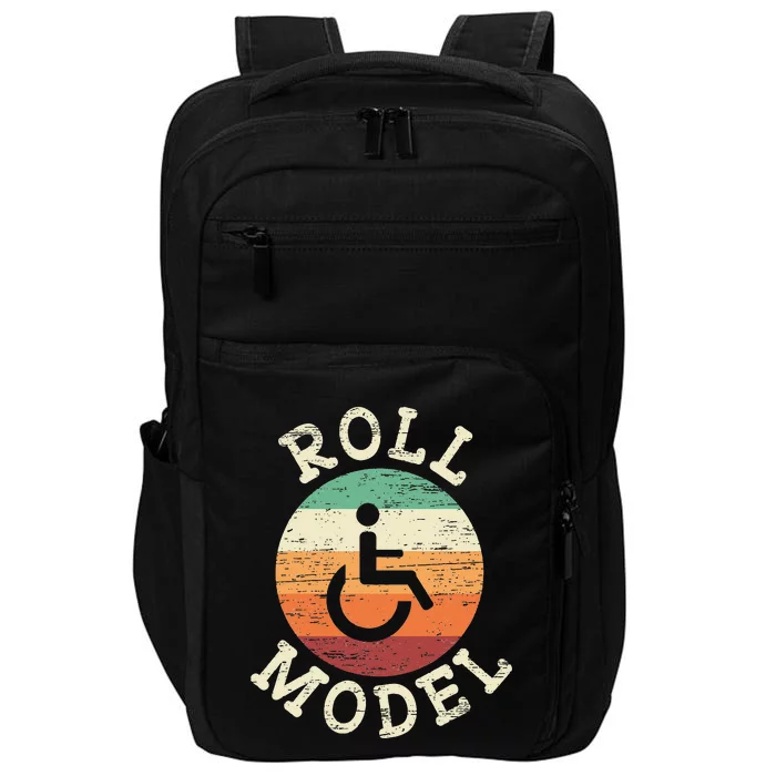 Role Model Wheelchair User Handicap Ampu PWD Disabled Impact Tech Backpack