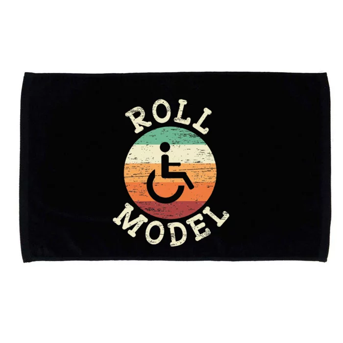 Role Model Wheelchair User Handicap Ampu PWD Disabled Microfiber Hand Towel