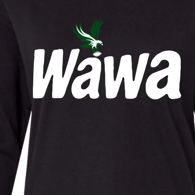 Rob Mcelhenney Wawa Philadelphia Funny Football Womens Cotton Relaxed Long Sleeve T-Shirt