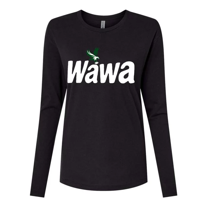 Rob Mcelhenney Wawa Philadelphia Funny Football Womens Cotton Relaxed Long Sleeve T-Shirt