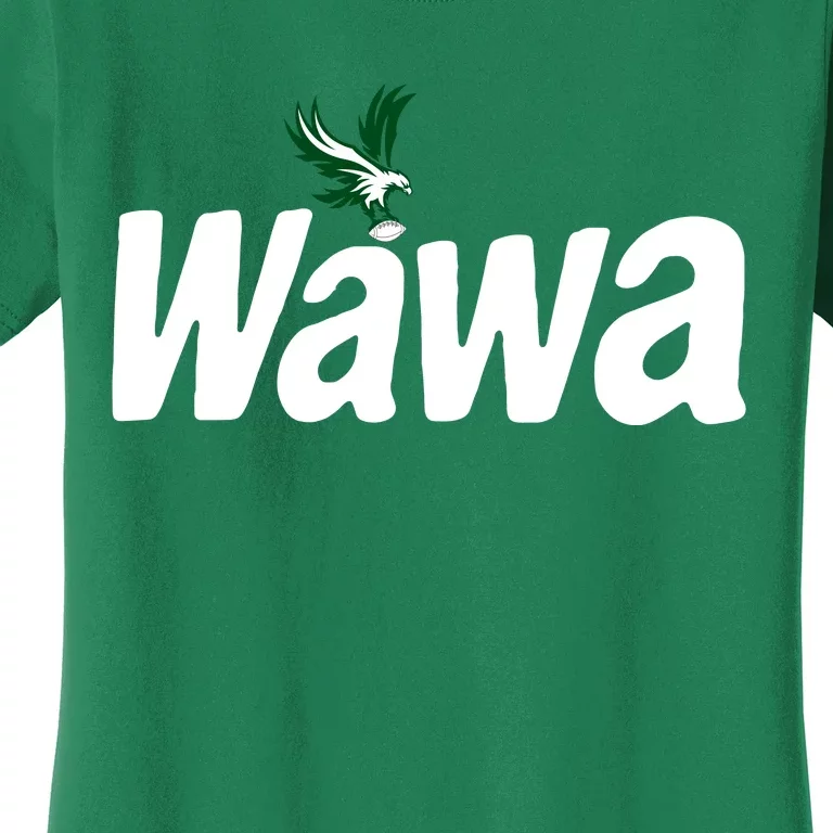 Rob Mcelhenney Wawa Philadelphia Funny Football Women's T-Shirt