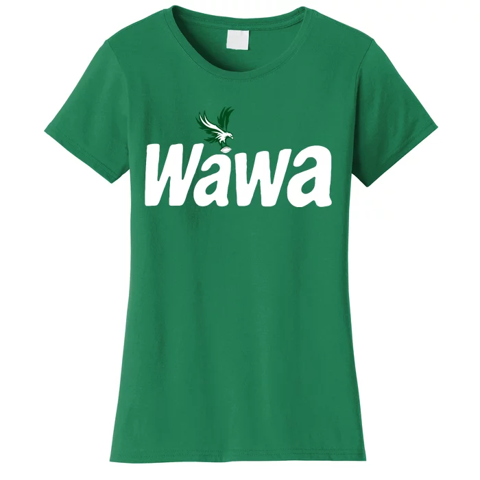 Rob Mcelhenney Wawa Philadelphia Funny Football Women's T-Shirt