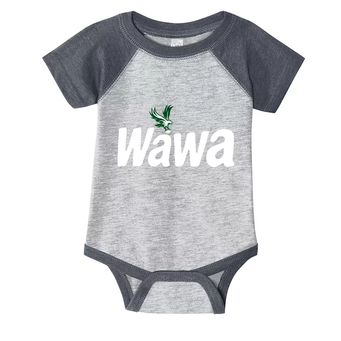 Rob Mcelhenney Wawa Philadelphia Funny Football Infant Baby Jersey Bodysuit