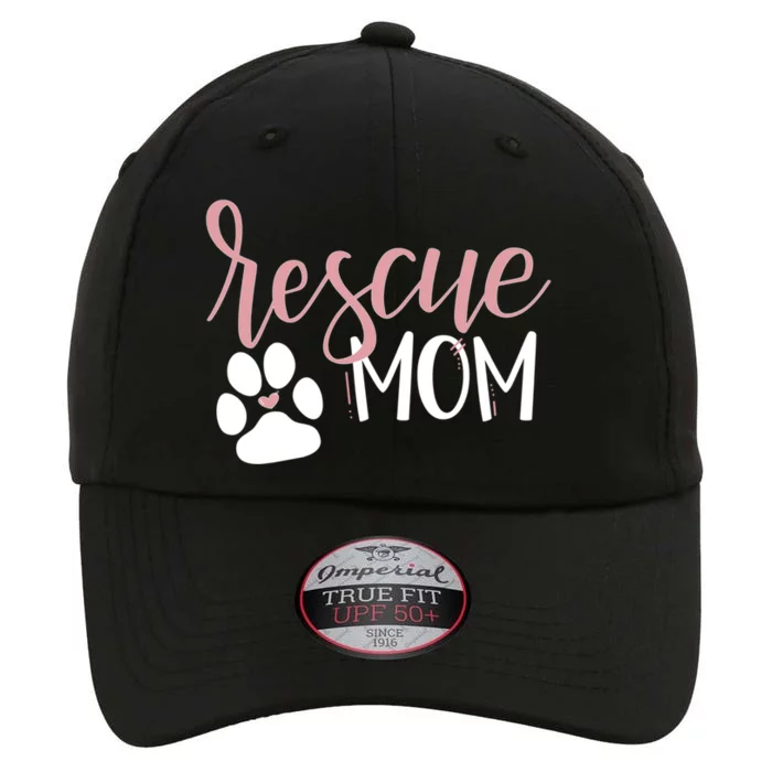 Rescue Mom With Dog Paw And Heart Cool Gift The Original Performance Cap