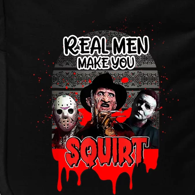 Real Make You Squirt Horror Movie Character Halloween Impact Tech Backpack