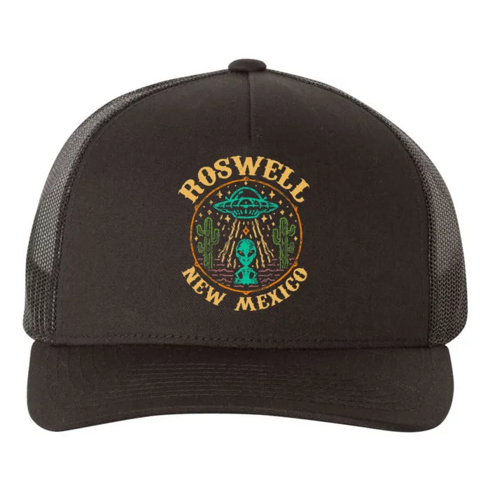 Roswell Nm 1947 Funny Roswell Aviation Gifts New Mexico 51 Yupoong Adult 5-Panel Trucker Hat