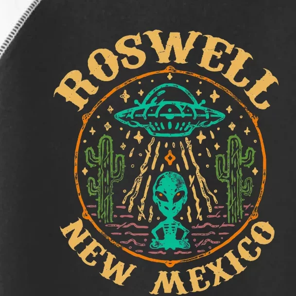 Roswell Nm 1947 Funny Roswell Aviation Gifts New Mexico 51 Toddler Fine Jersey T-Shirt