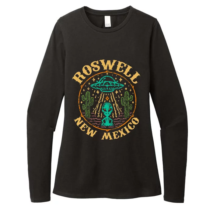 Roswell NM 1947 Funny Roswell Aviation Gifts New Mexico 51 Womens CVC Long Sleeve Shirt