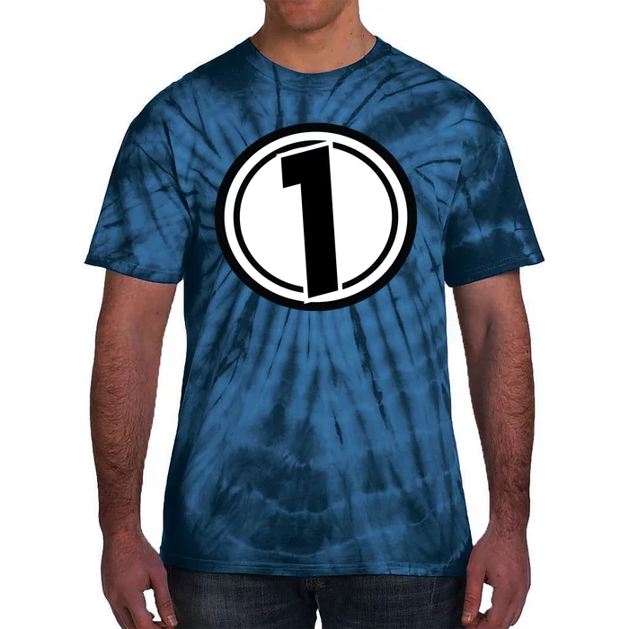 Racing Number 1 Tie-Dye T-Shirt