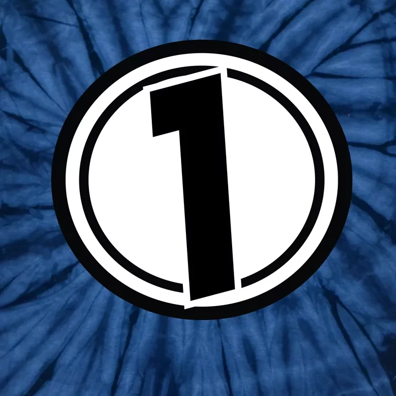 Racing Number 1 Tie-Dye T-Shirt