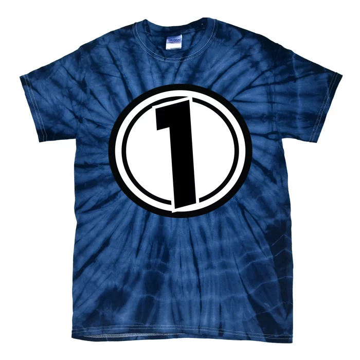 Racing Number 1 Tie-Dye T-Shirt