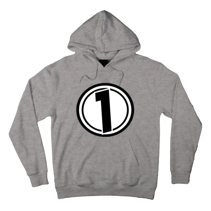 Racing Number 1 Tall Hoodie