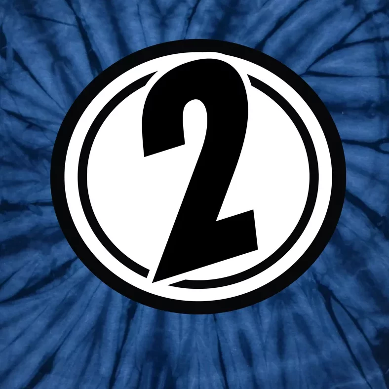 Racing Number 2 Tie-Dye T-Shirt