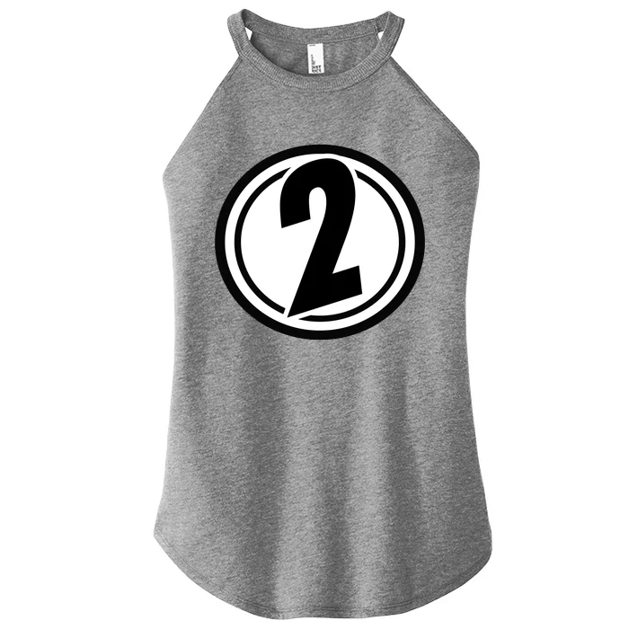 Racing Number 2 Women’s Perfect Tri Rocker Tank