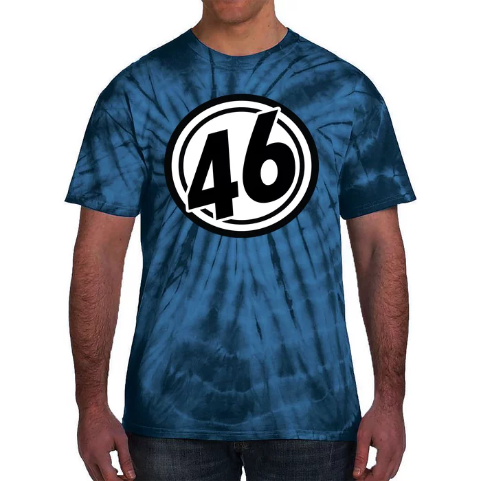 Racing Number 46 Tie-Dye T-Shirt