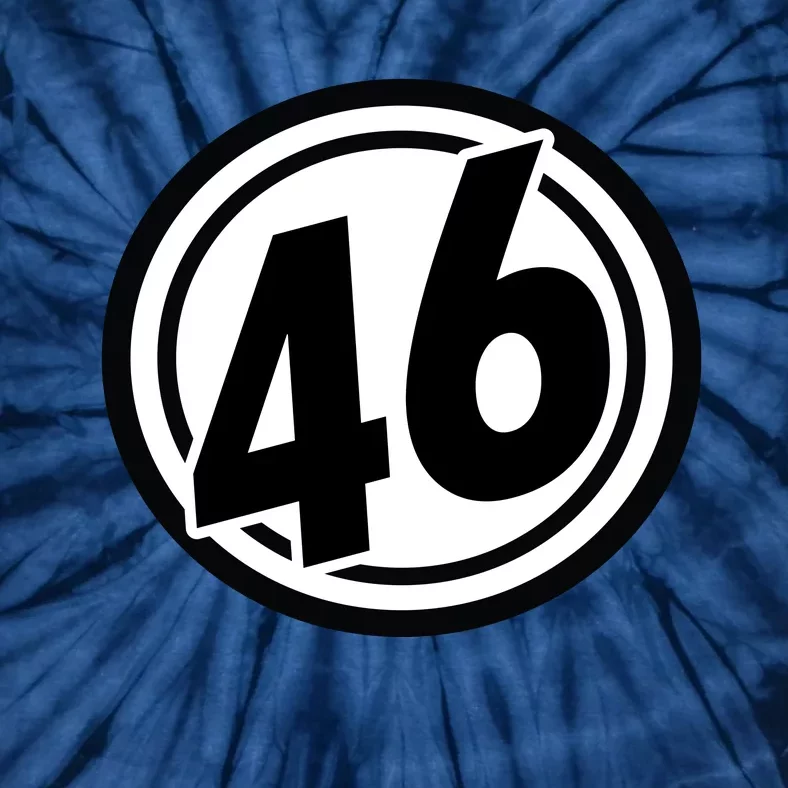 Racing Number 46 Tie-Dye T-Shirt